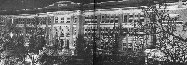 A.B. Davis High School 1957